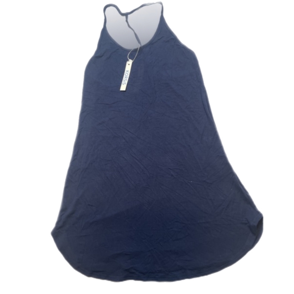 Korsis - Woman’s Navy Blue Dress - Spaghetti Strap - Size XS - NWT